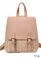 Boho Backpack Purse Abigail