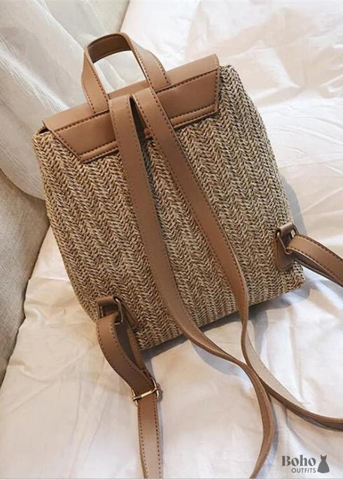 Boho Backpack Purse Abigail