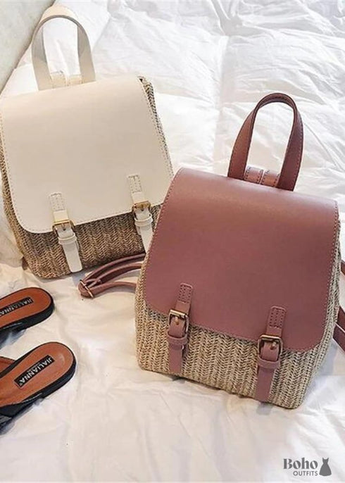 Boho Backpack Purse Abigail