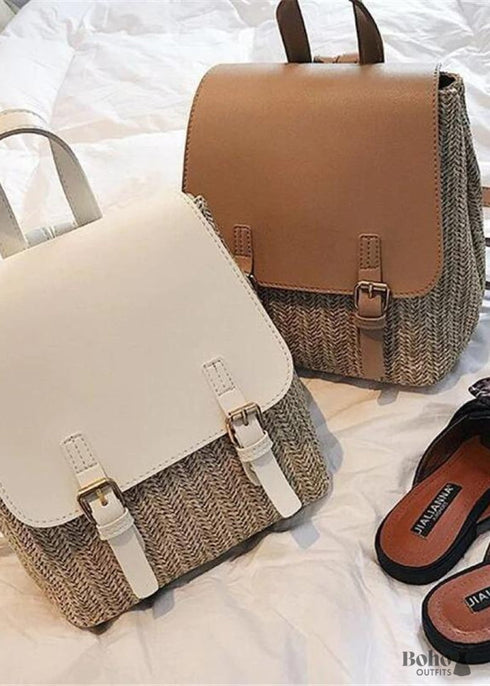 Boho Backpack Purse Abigail