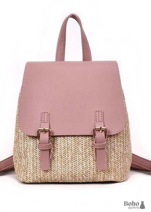 Boho Backpack Purse Abigail