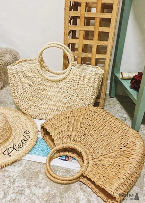 Bolso de playa bohemio Andrea