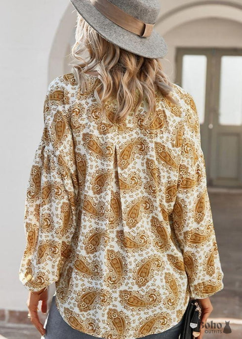 Boho Blouse Outfit Florence