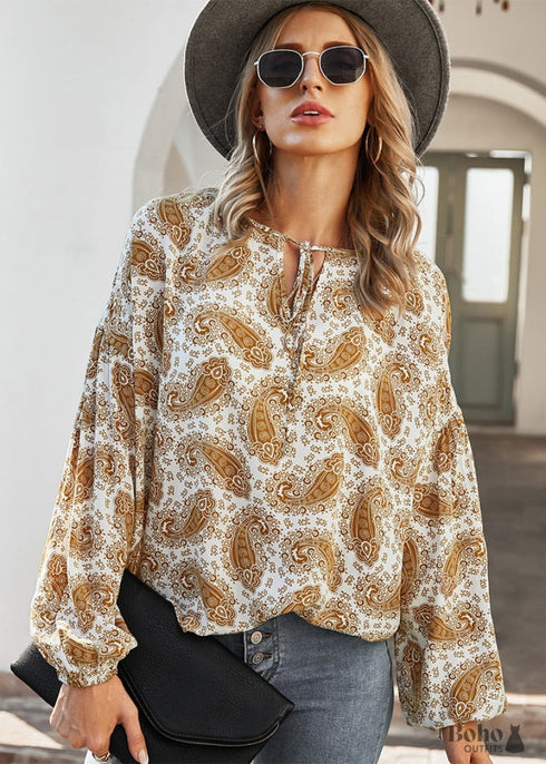 Boho Blouse Outfit Florence