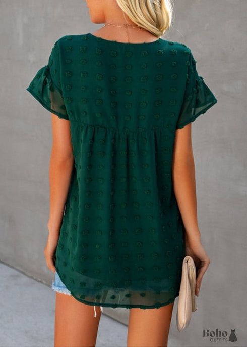 Boho Blouse Woman Chic Selene