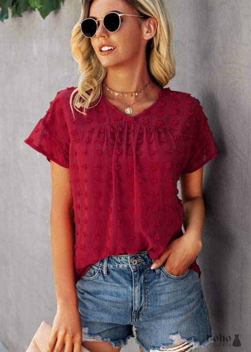 Boho Blouse Woman Chic Selene