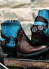 Botines bohemios