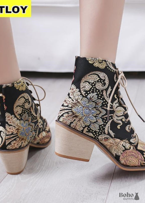 Boho Boots for Women