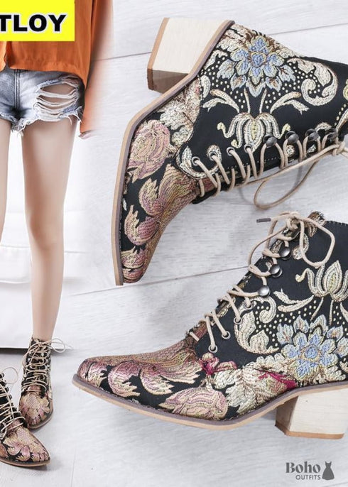 Boho Boots for Women