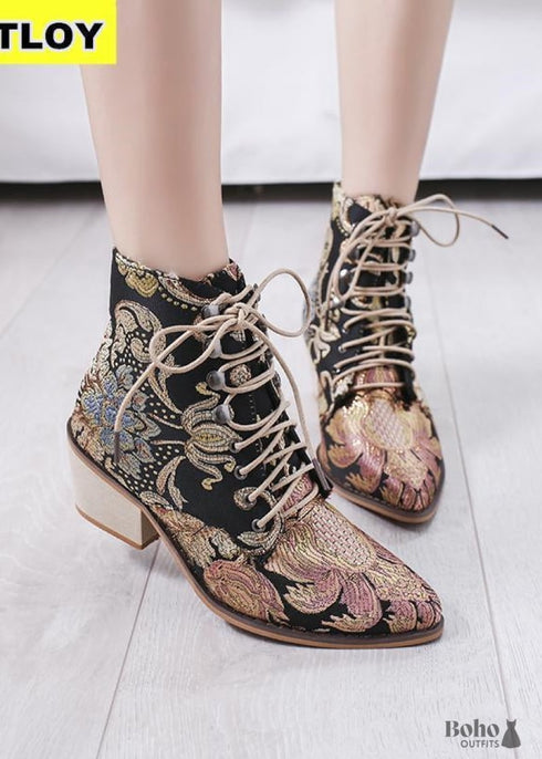 Boho Boots for Women