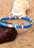 Pulsera Boho, Pulsera Tila Bead, Colorida