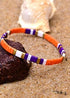 Pulsera Boho, Pulsera Tila Bead, Colorida
