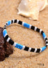 Pulsera Boho, Pulsera Tila Bead, Colorida