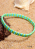 Pulsera Boho, Pulsera Tila Bead, Colorida