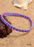 Pulsera Boho, Pulsera Tila Bead, Colorida