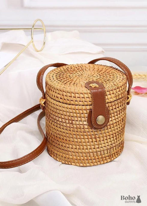 Bolso estilo cubo bohemio Melody