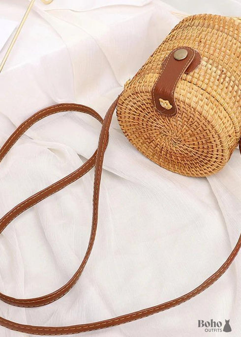 Bolso estilo cubo bohemio Melody