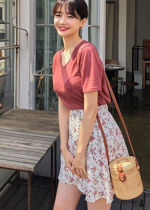 Bolso estilo cubo bohemio Melody