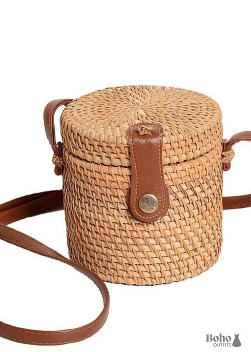 Bolso estilo cubo bohemio Melody