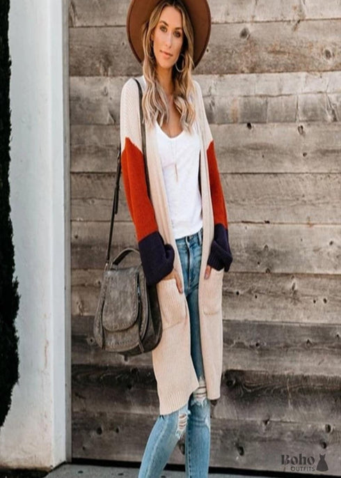 Cárdigan bohemio Briony