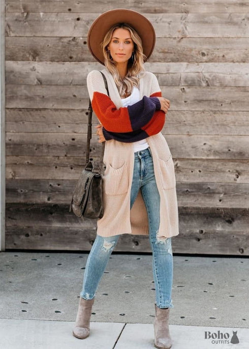 Cárdigan bohemio Briony