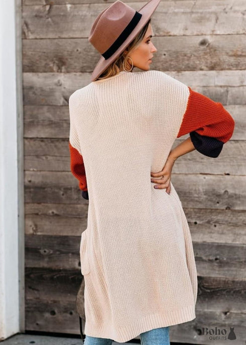 Cárdigan bohemio Briony