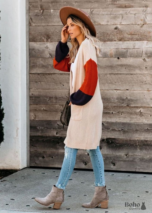 Cárdigan bohemio Briony