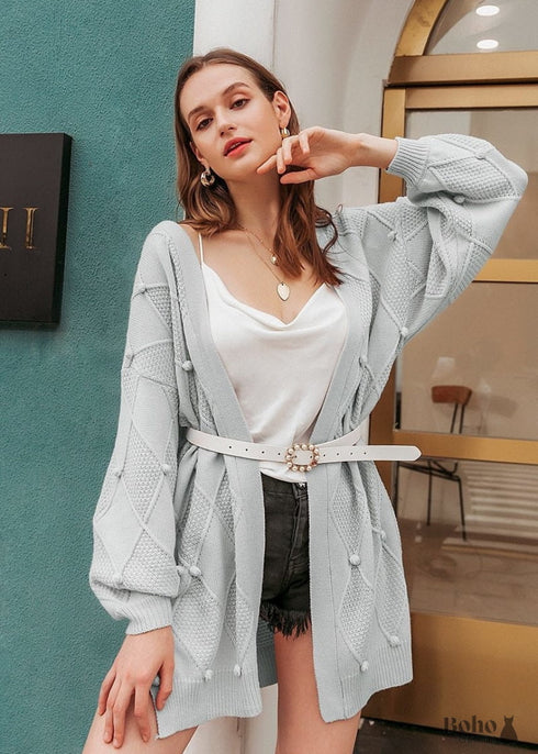 Cárdigan bohemio Celestia