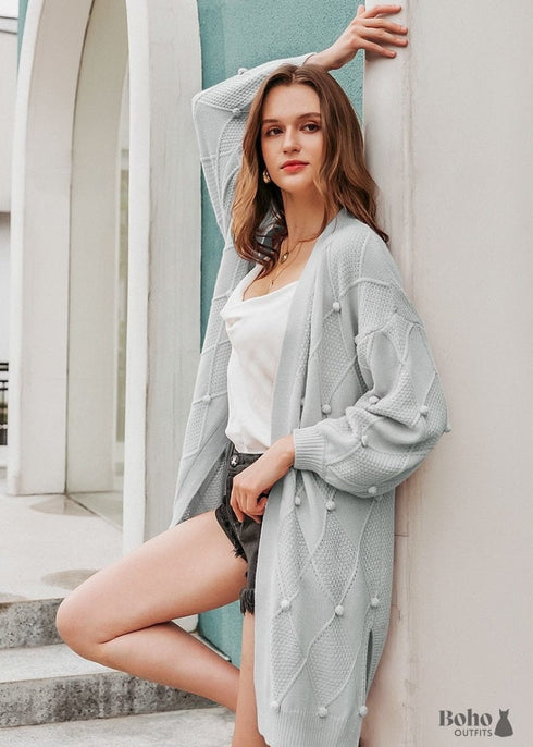 Cárdigan bohemio Celestia