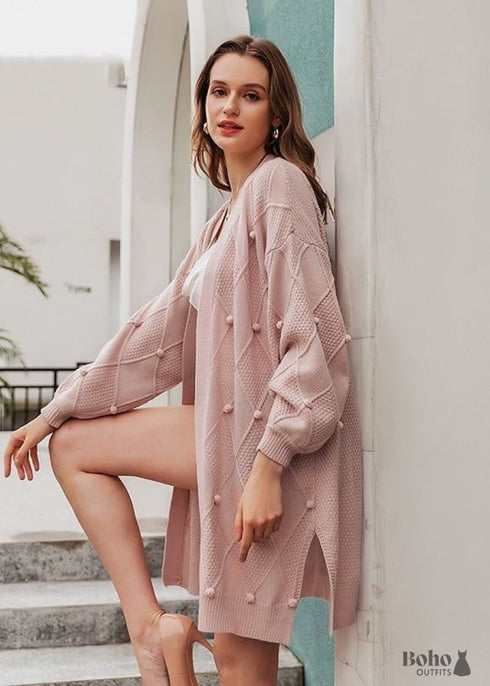 Cárdigan bohemio Celestia