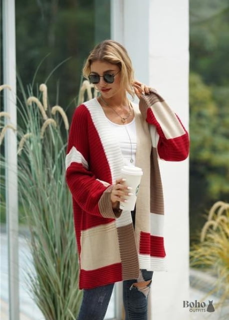 Cárdigan bohemio Elora