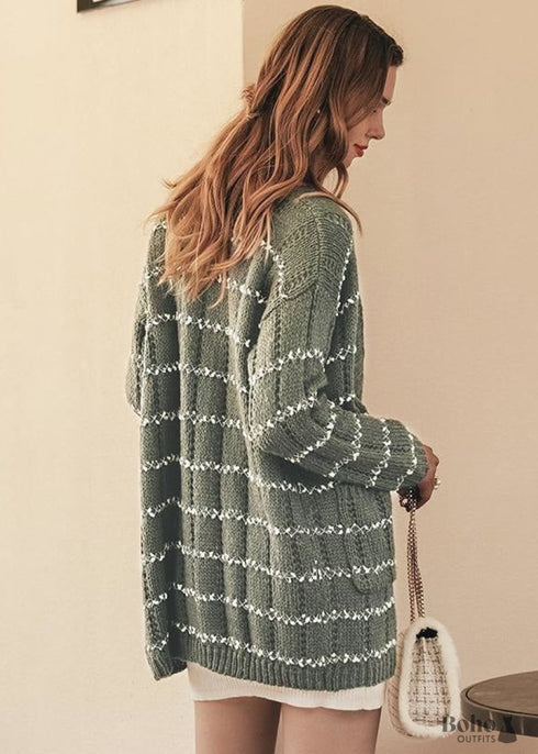 Cárdigan bohemio Galilea