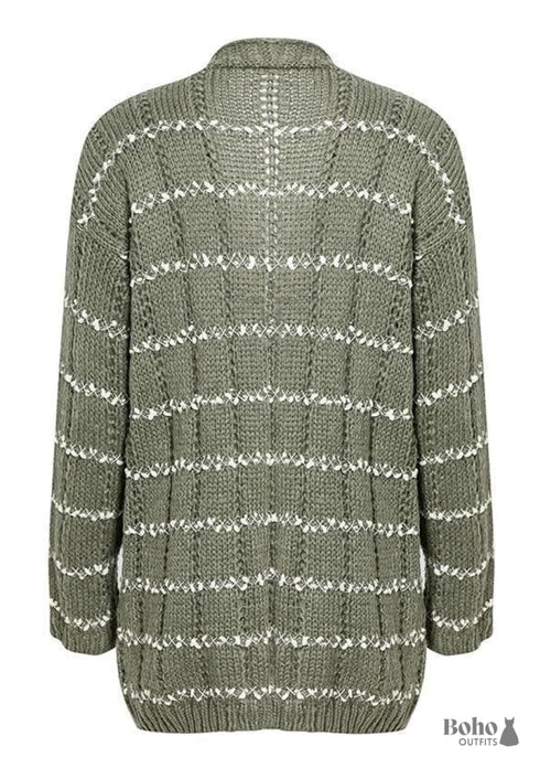 Cárdigan bohemio Galilea