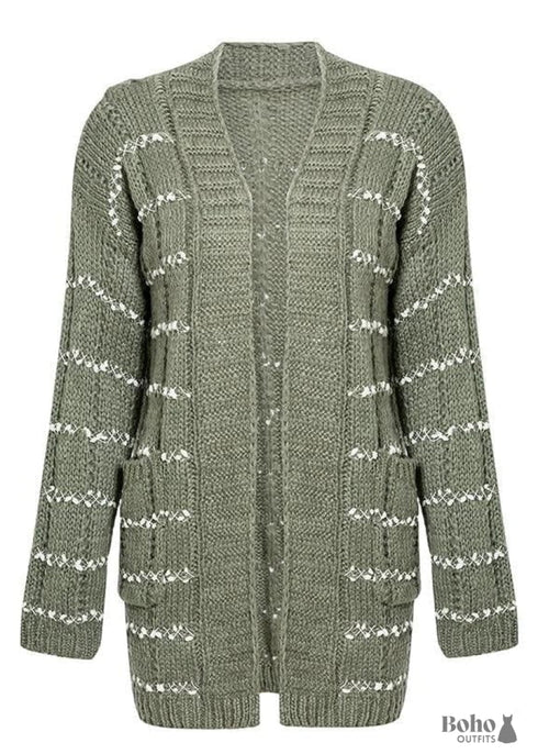 Cárdigan bohemio Galilea