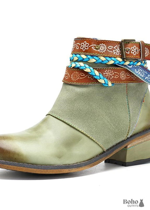 Botas Boho Chic