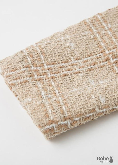 Chaqueta de otoño boho chic