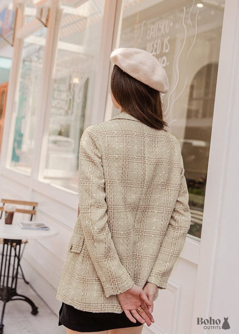 Chaqueta de otoño boho chic