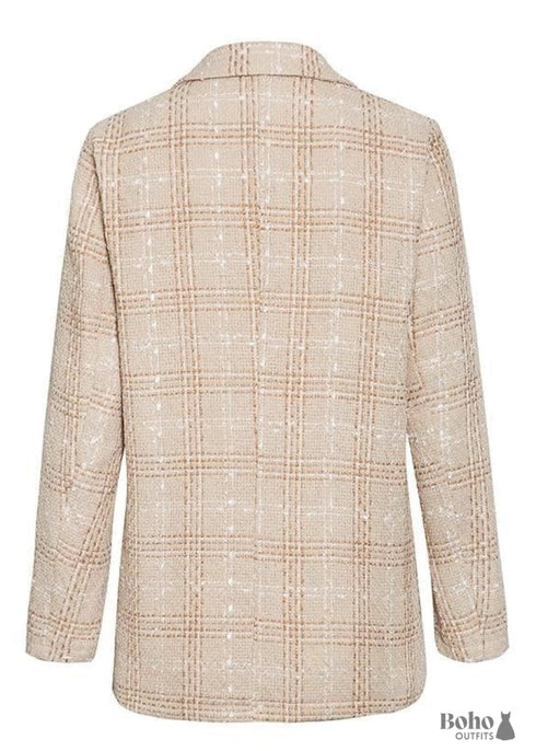 Chaqueta de otoño boho chic