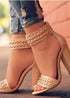 Boho Chic Heel Sandal