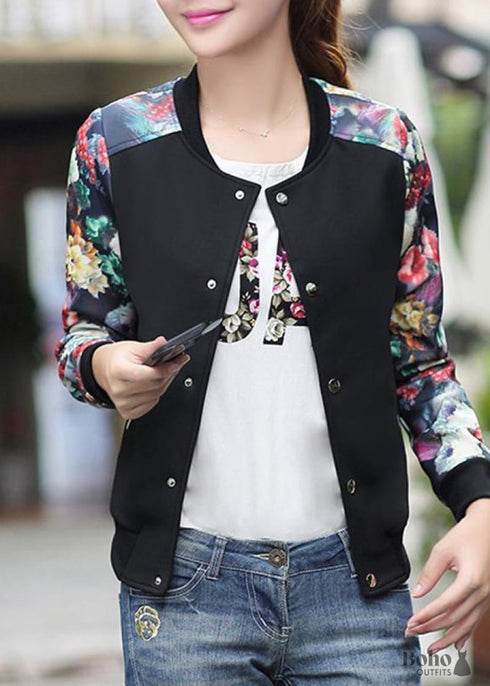 Chaqueta Boho Chic para Mujer