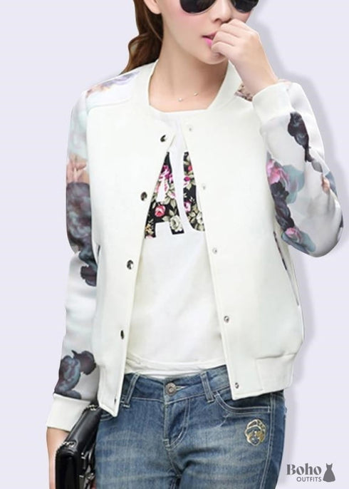 Chaqueta Boho Chic para Mujer