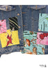 Chaqueta vaquera bohemia chic