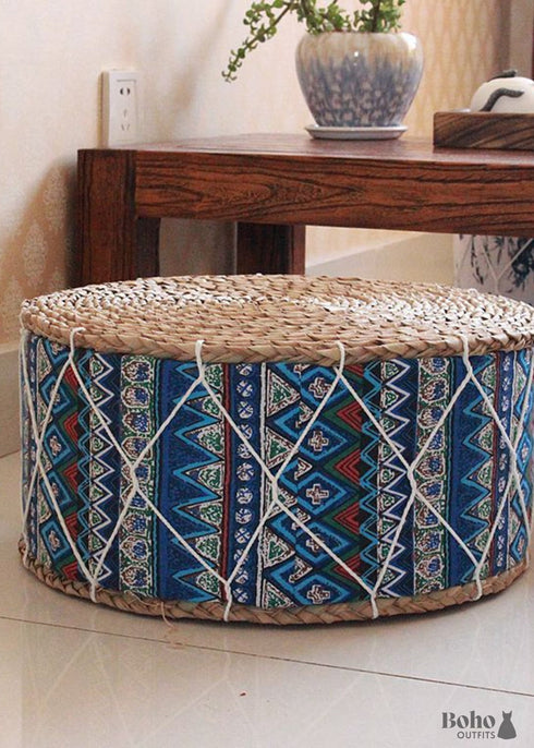 Boho Chic Ottoman