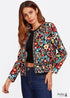 Boho Chic Short Jacket