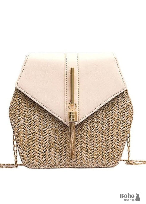 Boho Chic Wedding Clutch Nora