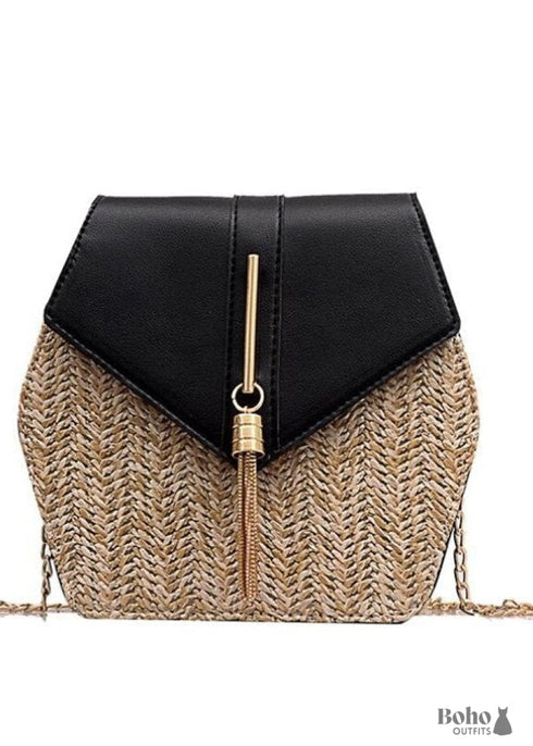 Boho Chic Wedding Clutch Nora