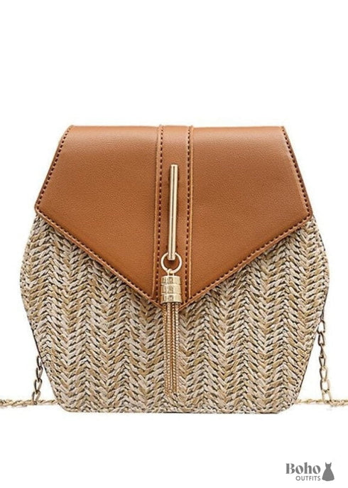 Boho Chic Wedding Clutch Nora