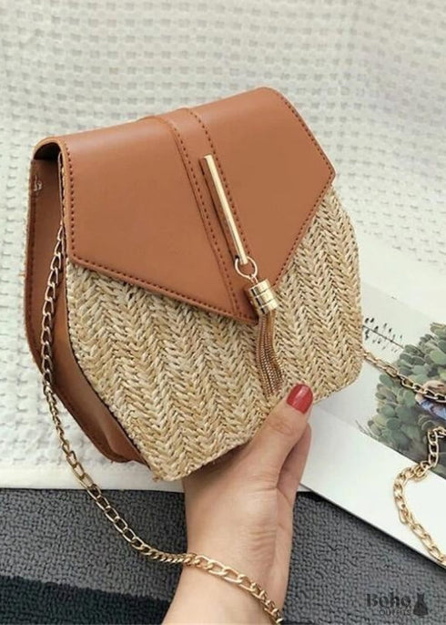 Boho Chic Wedding Clutch Nora