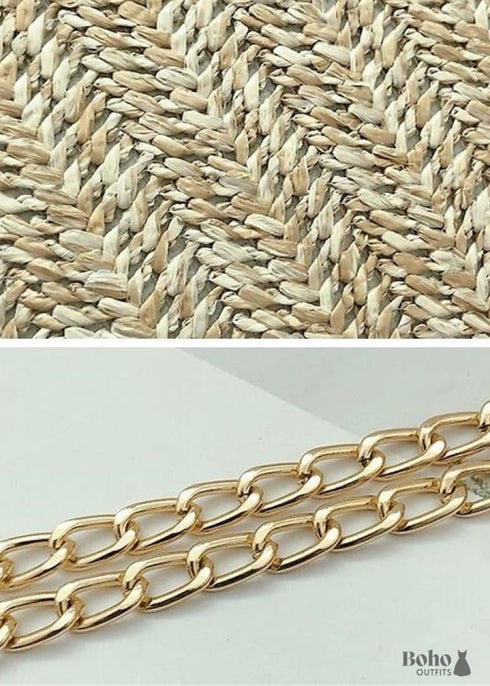 Boho Chic Wedding Clutch Nora