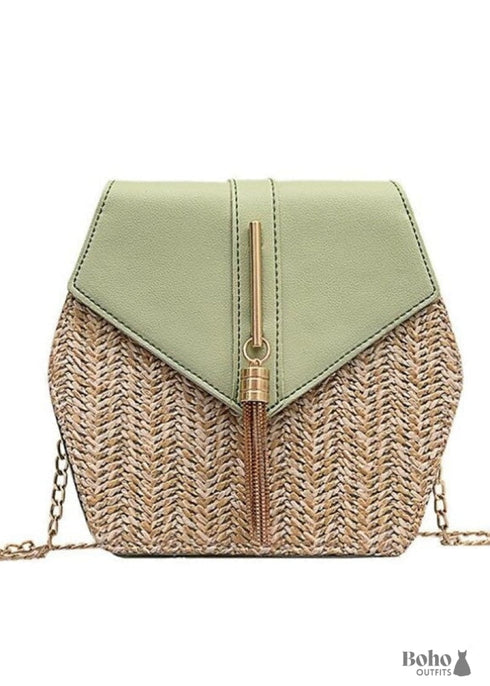 Boho Chic Wedding Clutch Nora